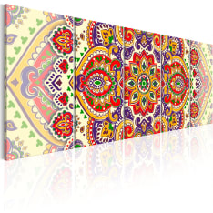 Artgeist Colourful Ornament taulusetti