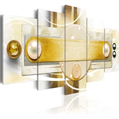 Artgeist Gold Frigidity taulusetti