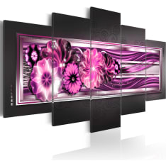 Artgeist In Pink Waves taulusetti
