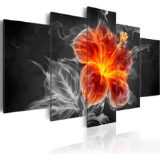 Artgeist Smoky Flower taulusetti