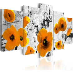 Artgeist Poppies In The Royal Color taulusetti