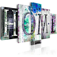 Artgeist Solid Foundation In Navy taulusetti