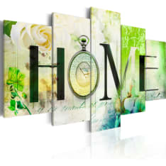 Artgeist Rose House taulusetti