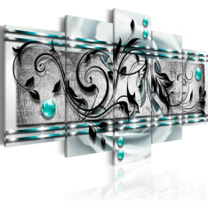 Artgeist Turquoise Ambivalence taulusetti