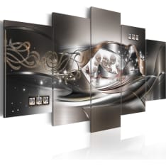 Artgeist Platinum Clouds taulusetti