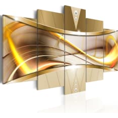 Artgeist Yellow Improvisation taulusetti