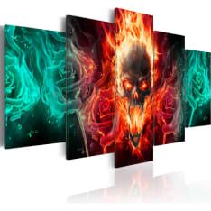 Artgeist Dark Fires taulusetti