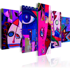 Artgeist Pink Circus taulusetti