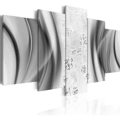Canvas Print - Diamonds Waves
