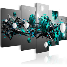 Canvas Print - Turquoise Solar System