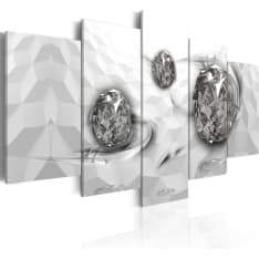 Canvas Print - Immersed Silver