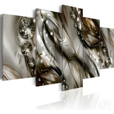 Canvas Print - Cosmic Swirls