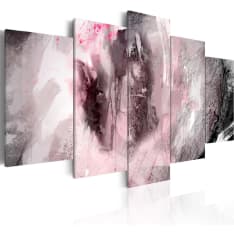 Canvas Print - Pink Depth