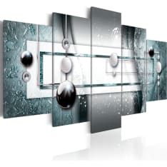 Canvas Print - Blue Harmony