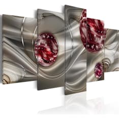 Canvas Print - Crimson Galaxy