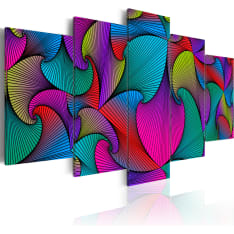 Artgeist Carousel Of Colours taulusetti