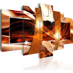 Canvas Print - Fire of Life