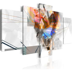 Canvas Print - Abstract Tower