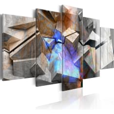 Canvas Print - Abstract Cubes