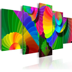 Artgeist Twisted Colours taulusetti