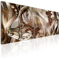 Canvas Print - Elegant Shells