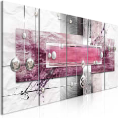 Artgeist Mysterious Mechanism  Narrow Pink taulusetti