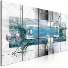 Artgeist Mysterious Mechanism  Narrow Blue taulusetti
