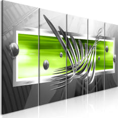 Artgeist Silver Wings  Narrow Green taulusetti