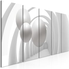 Artgeist White Tunnel  Narrow taulusetti
