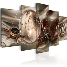 Canvas Print - Golden Compass