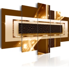 Canvas Print - Golden Streak