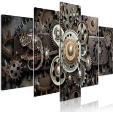 Artgeist Old Mechanism  Wide taulusetti