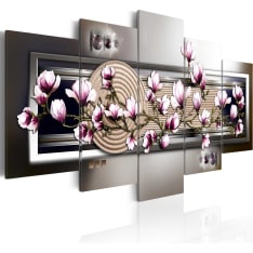 Artgeist Magnolia And Zen Garden taulusetti