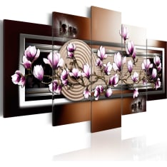 Artgeist Zen Garden And Magnolia taulusetti