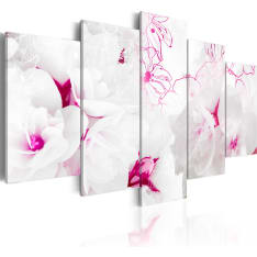 Artgeist Pink Gossamer taulusetti