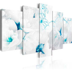 Artgeist Turquoise Threads taulusetti