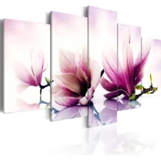 Artgeist Pink Flowers: Magnolias taulusetti