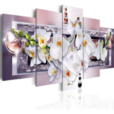 Artgeist Mysterious Orchid taulusetti