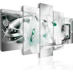 Artgeist Lilies With Peppermint Accent taulusetti