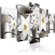 Artgeist Mysterious Lilies taulusetti