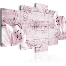 Artgeist Flushed Lilies taulusetti