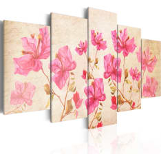 Artgeist Flowers In Pink taulusetti
