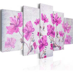Artgeist Purple Flowers taulusetti
