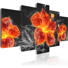 Artgeist Fire Lily taulusetti
