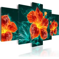 Artgeist Flaming Lily taulusetti