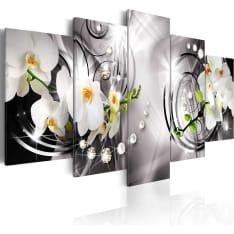 Artgeist Orchid, Pearls And Diamonds taulusetti