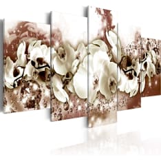 Artgeist Chocolate Orchid taulusetti