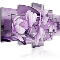 Artgeist Purple Wave taulusetti