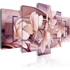 Artgeist Moody Flowers taulusetti