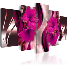 Artgeist Fuchsia Evening taulusetti